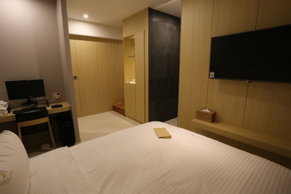 Suwon Top Cloud Hotel Dış mekan fotoğraf