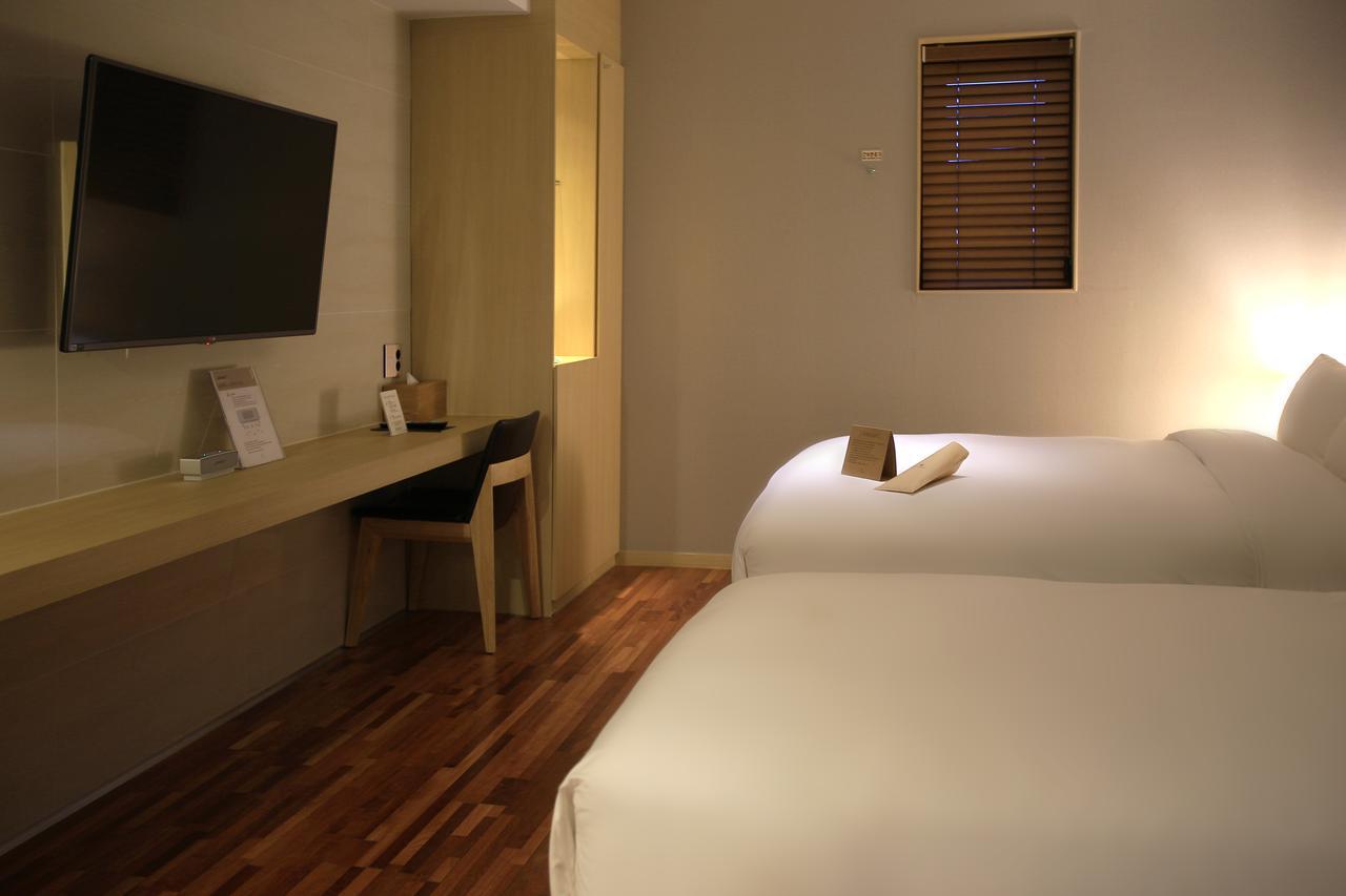 Suwon Top Cloud Hotel Dış mekan fotoğraf