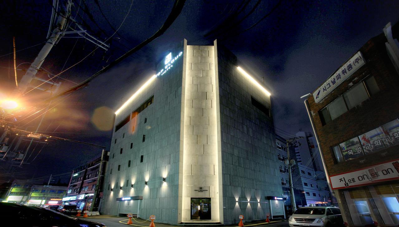 Suwon Top Cloud Hotel Dış mekan fotoğraf