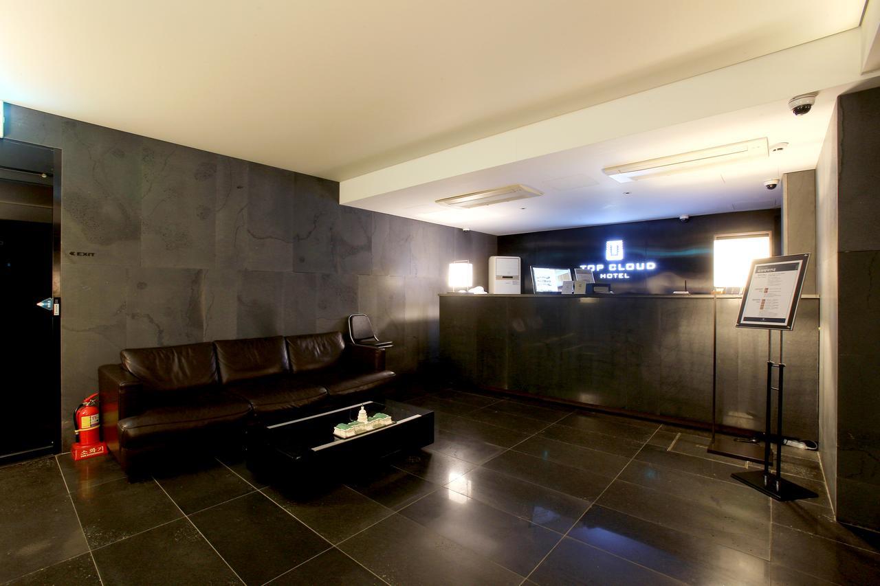 Suwon Top Cloud Hotel Dış mekan fotoğraf