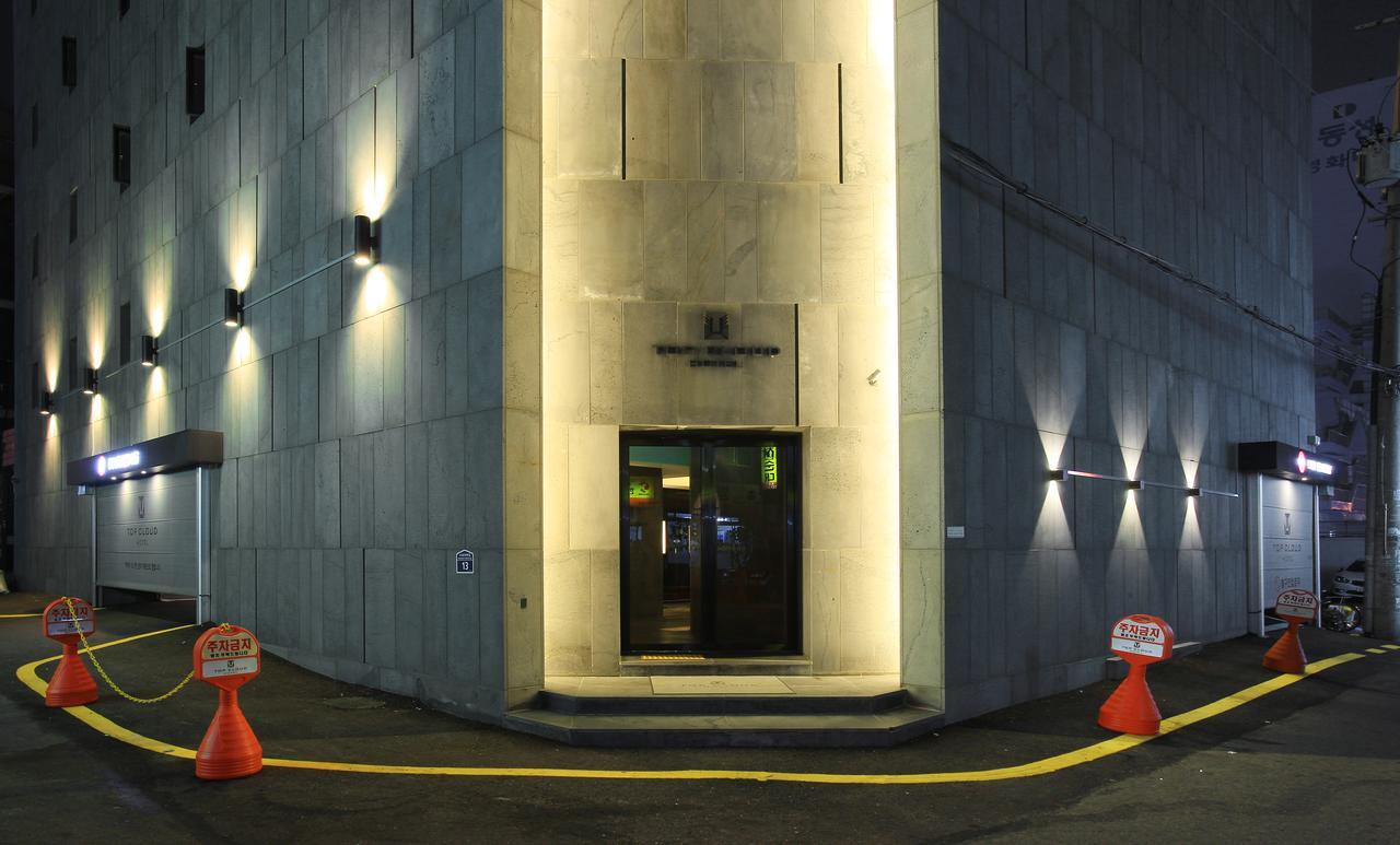 Suwon Top Cloud Hotel Dış mekan fotoğraf