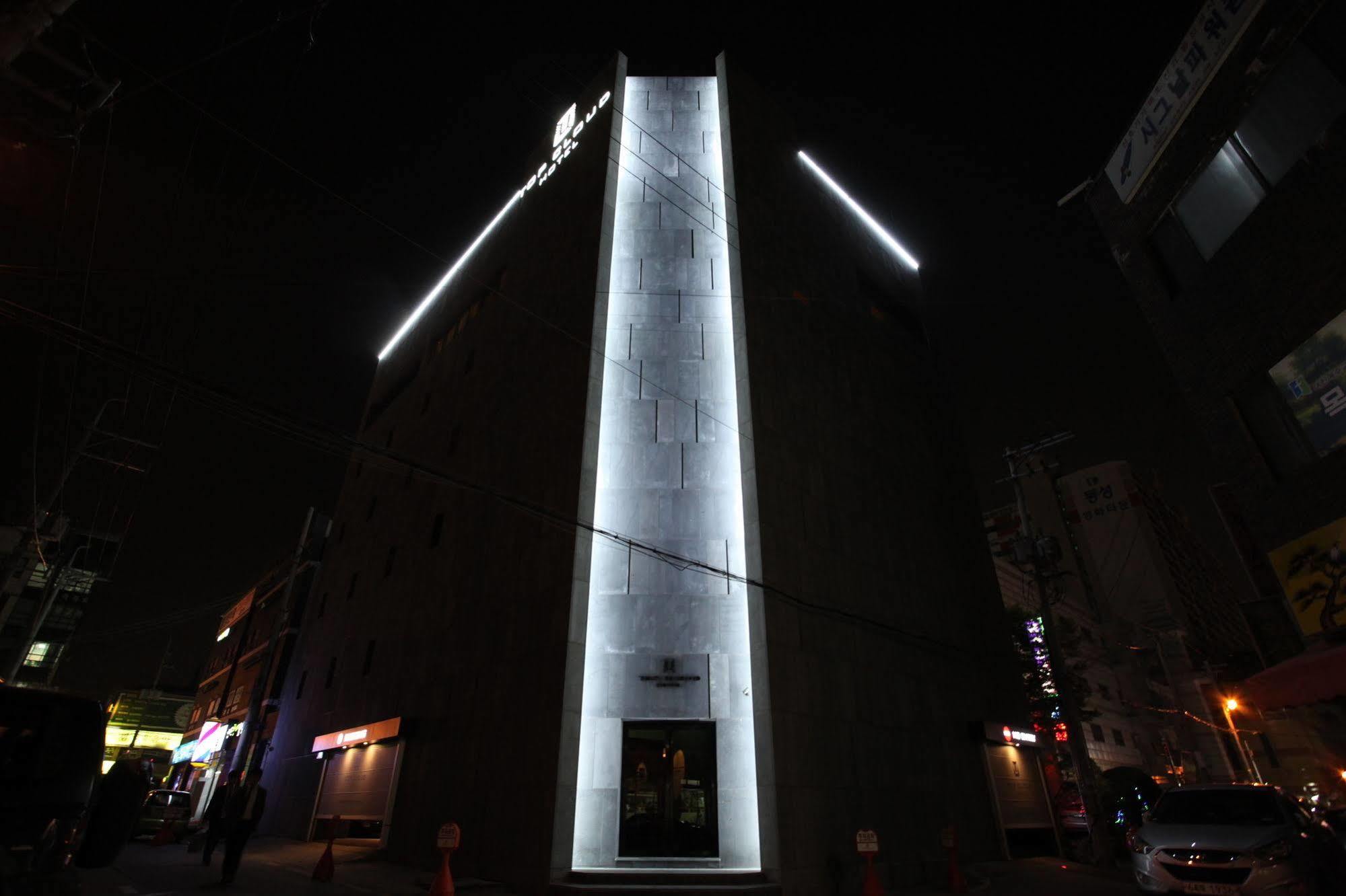 Suwon Top Cloud Hotel Dış mekan fotoğraf