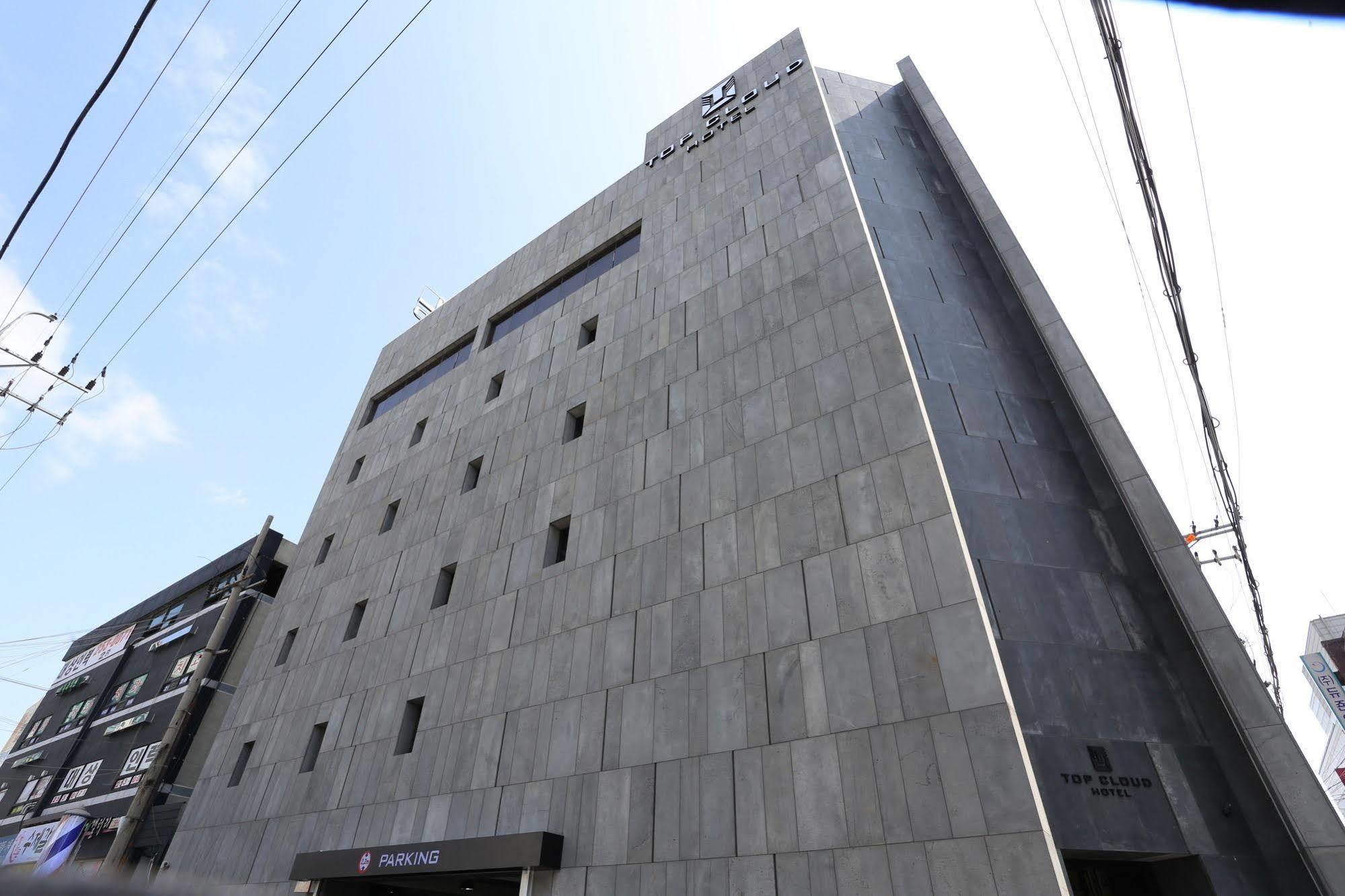 Suwon Top Cloud Hotel Dış mekan fotoğraf
